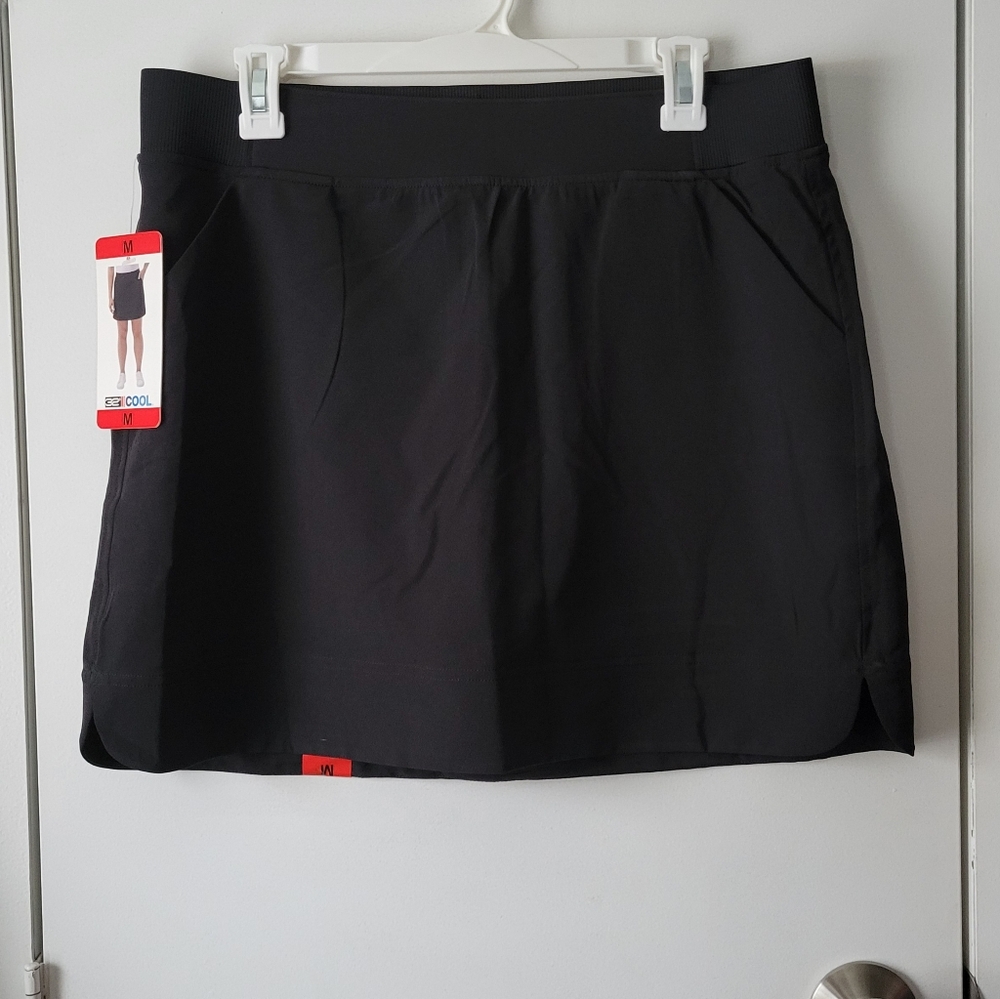 32 Degrees Cool black skirt